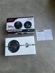 JVC CS-DR620 PEAKPOWER 300W CAR STEREO SPEAKERS NEW OPEN BOX
